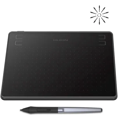 [Internacional] Mesa Digitalizadora Huion HS64 com caneta sem bateria para Android Windows macOS | R$133