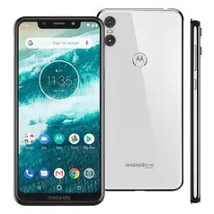 Motorola One XT1941 Branco 64GB | R$ 989