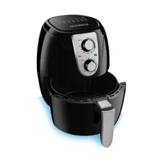 Fritadeira Elétrica Sem Óleo – Air Fryer Mondial AF-34 3,2L 1270W Preta 127V R$270