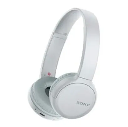 Sony Fone De Ouvido Bluetooth Wh-Ch510/W Branco R$249