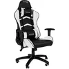 Imagem do produto Cadeira Gamer Mx5 Giratoria Preto/Branco - Mymax