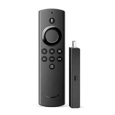 Amazon Fire TV Stick Lite, Controle Remoto Lite, Comando de Voz Alexa 2020 | R$236