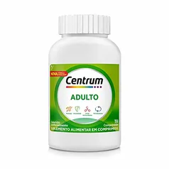 [REC] Centrum Suplemento Mulivitaminico Diário Adulto de A a Zinco, com Vitaminas do Complexo B, 150 comprimidos