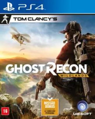 Tom Clancy's - Ghost Recon Wildlands - Limited Edition - PS4- R$144