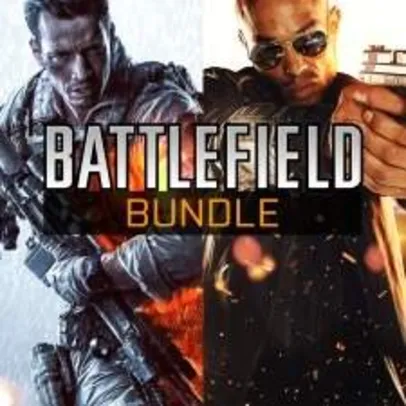 [PlayStation Store] Conjunto Battlefield 4 e Battlefield Hardline - PS4 - R$ 76,76