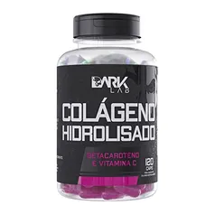 Colágeno Hidrolisado Tipo 2, Peptideos, Vitamina C, Vitamina A, Dark Lab Collagen Peptides, Fortalec