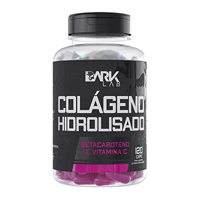 Colágeno Hidrolisado Tipo 2, Peptideos, Vitamina C, Vitamina A, Dark Lab Collagen Peptides, Fortalec