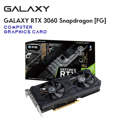 Placa de video RTX 3060 12GB Galaxy