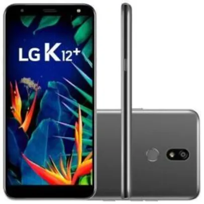 [Primeira Compra] Smartphone LG K12+ 32GB Dual Chip 3GB RAM Tela 5,7" | R$654