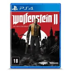 Wolfenstein II - The New Colossus - PS4 - R$27