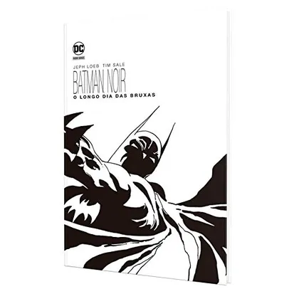 HQ - Batman Noir Longo Dia das Bruxas | R$65