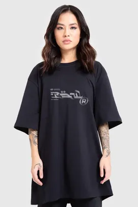 [DESCRIÇÃO] CAMISETA REGULAR BAW ELEGANCE PRETO G