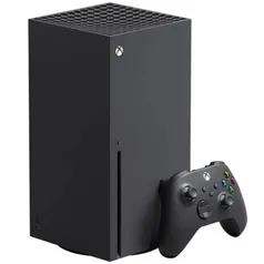 Console Xbox Series X 1TB Controle Sem Fio Preto | R$5224