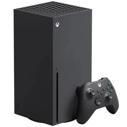 Console Xbox Series X 1TB Controle Sem Fio Preto | R$5224