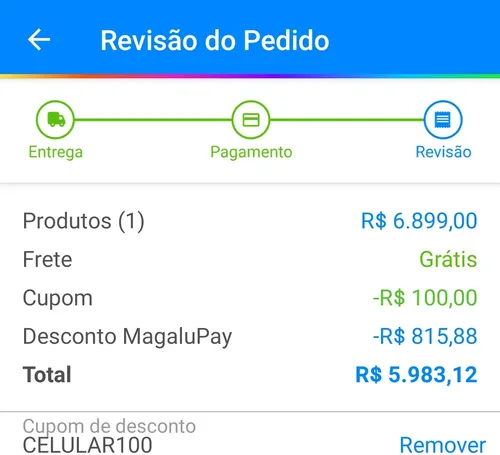 Imagen na descrição da promoção