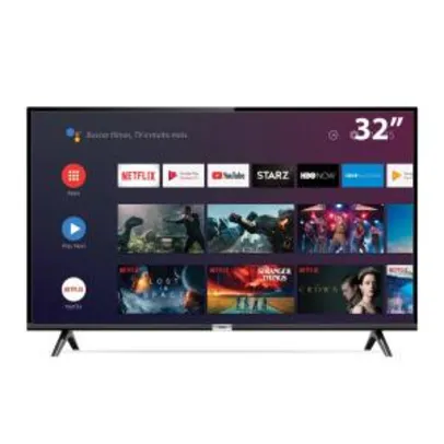 Smart TV LED 32" TCL 32S6500S Android | R$1029