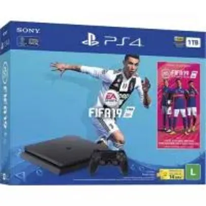 [AME/APP] PlayStation 4 1TB Bundle + Jogo FIFA 19 por R$ 1530 (com o AME)