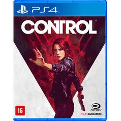 Jogo Control Mídia Física - PS4 | R$130