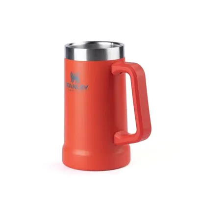 [ PRIME ] Caneca Térmica de Cerveja Stanley Flame Red 709ML