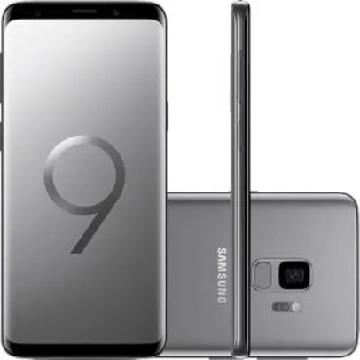 [AME] Smartphone Samsung Galaxy S9 128GB - Cinza - R$2699 (pagando com AME, R$2166)