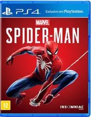 [Cartão Americanas] Marvel's Spider-Man - PS4 - Pré Venda