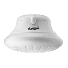 Chuveiro/ Ducha Bella Ducha Lorenzetti 4 Temperaturas 5500w - Branco -127v