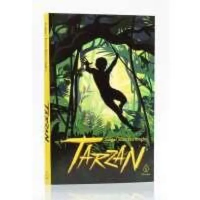 Livro - Tarzan - Edgar Rice Burroughs | R$10