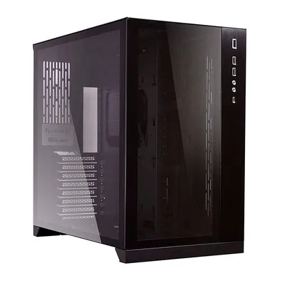 Gabinete Lian Li O11 Dynamic Preto Lateral/Frontal Vidro