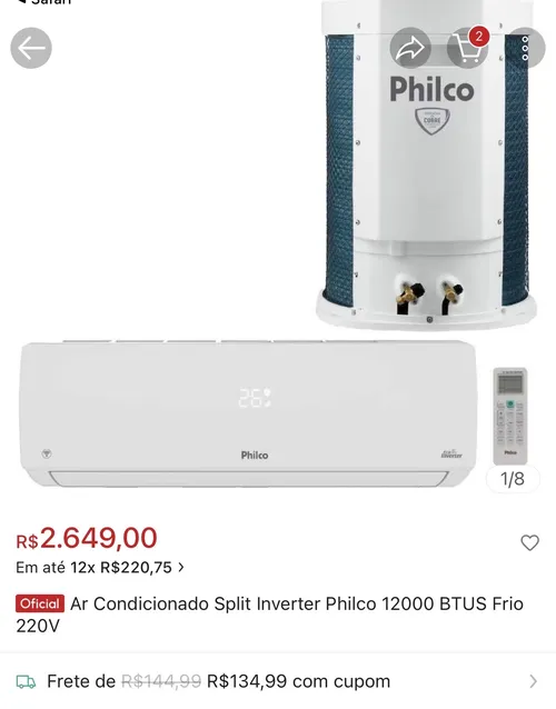 Imagen na descrição da promoção