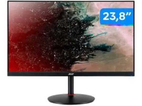 (Cliente Ouro) Monitor Gamer Acer XV240Y 23,8” LED IPS - Full HD HDMI 165Hz 2ms R$1172
