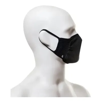 Kit com 2 Máscaras Tecido Duplo Lupo Poliamida Reutilizável