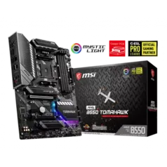 Placa Mãe MSI MAG B550 Tomahawk, Chipset B550, AMD AM4, ATX, DDR4