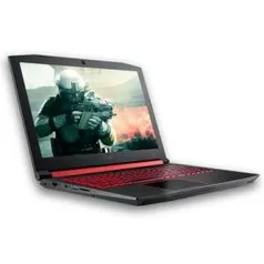 Notebook Acer nitro 5 i5-8300H, SSD 128 GB, HD 1 TB, GTX 1050 | R$3.569