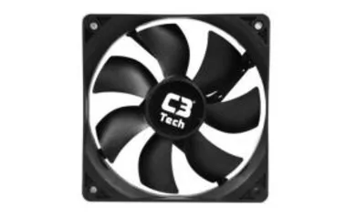 Cooler FAN C3 Tech F7-100 BK Storm 12cm C3T R$21