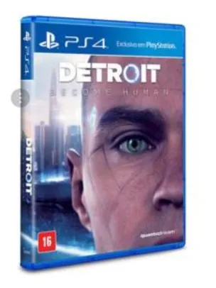 Jogo Detroit Become Human PS4 - No boleto (Poucas Unidades)