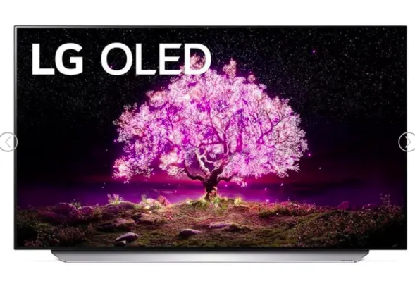 Smart TV OLED 4K 55" com Inteligência Artificial ThinQ Google Alexa e Wi-Fi - OLED55C1