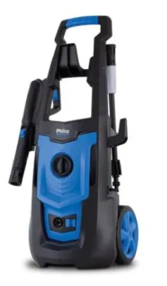 Lavadora de Alta Pressão Philco PLA3100, 2100PSI, 1800W, Preto/Azul - 