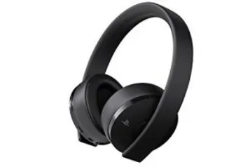 Headset Sem Fio Série Ouro - Preto - PS4