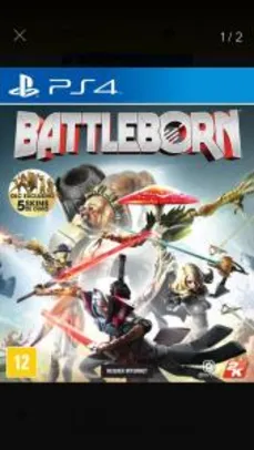 Battleborn - Ps4 R$20