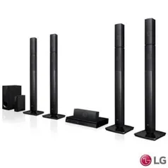 Home Theater LG com Blu-ray 3D, 5.1 Canais e 1000W - LHB655 por R$1.798