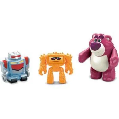 Bonecos Imaginext Toy Story 3 Coisa, Sparky & Lotso - Mattel - R$20