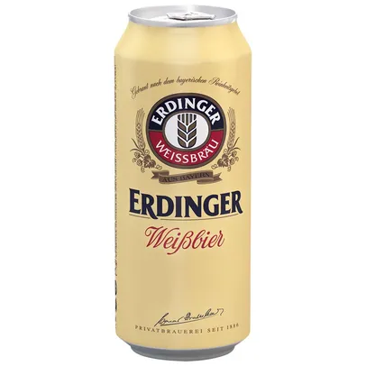 Cerveja Erdinger Tradicional Lata 500ml