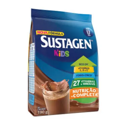 15% off na compra de um Sustagen Kids Sachê (190g)