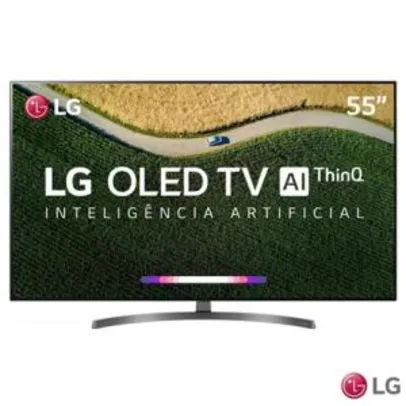Smart TV OLED 55" UHD 4K LG OLED55B9PSB