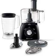 Multiprocessador 4 em 1, Preto, 110v, Philips Walita