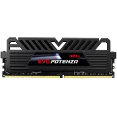 Memória DDR4 Geil Evo Potenza, 8GB 3000MHz, Black | R$249