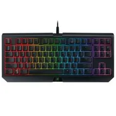 Teclado mecânico Gamer Razer Blackwidow. R$495