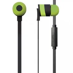 Fone De Ouvido Intra Auricular iwill Verde C/ Microfone