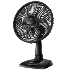 Ventilador De Mesa Mondial 6 Pás Vsp-30-b Preto 127v