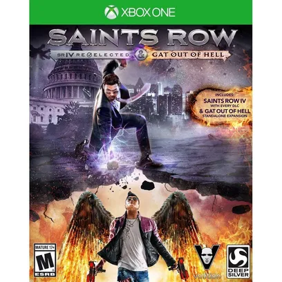 Game Saints Row IV,Saints IV Re-Elected Xbox One